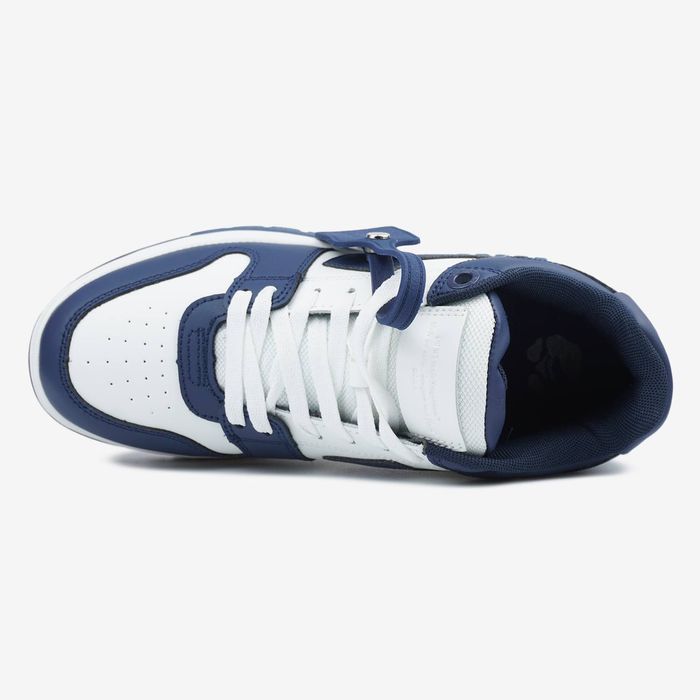 Кросівки Off White Office Blue/сині офвайт офіс аквамарін одси