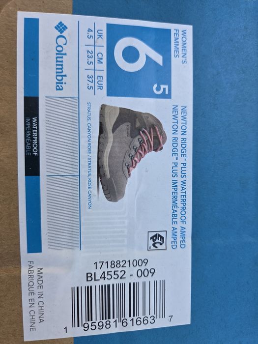 COLUMBIA Peakfreak Ii Mid Outdry Hiking Shoe mulher