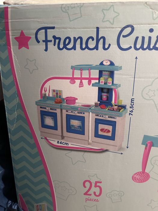 Детская кухня Ecoiffier French Cuisine