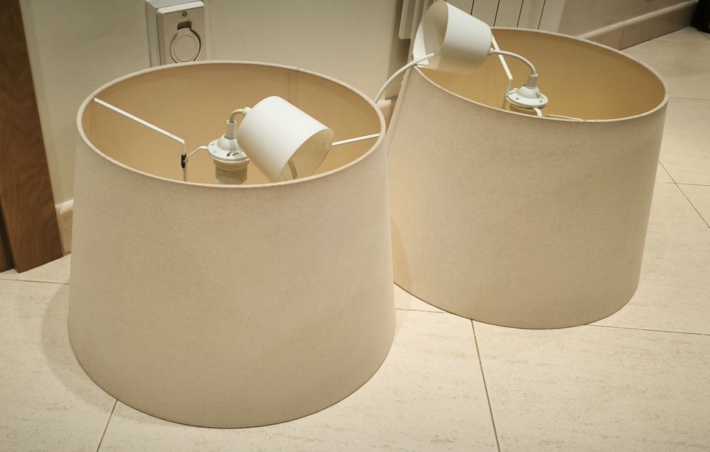 Candeeiro abajur ikea