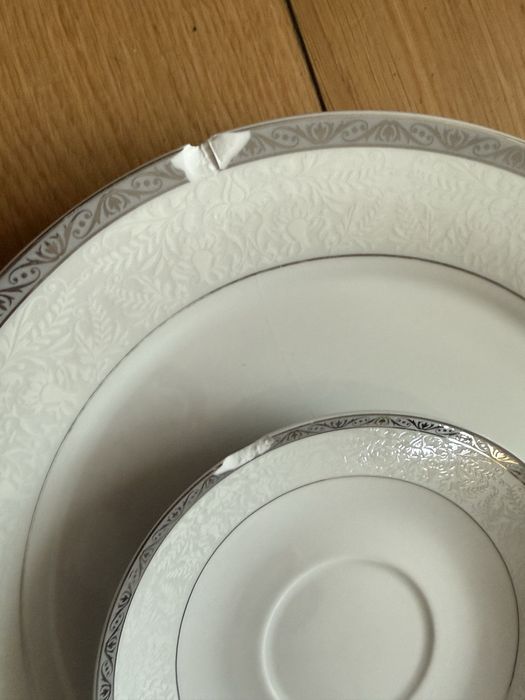 Zastawa obiadowo kawowa