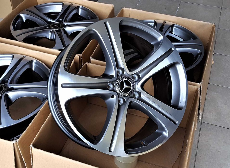 Alufelgi 18 5x112 Mercedes C E S V CLA CLK GLA GLK GLC ML Vito 323#