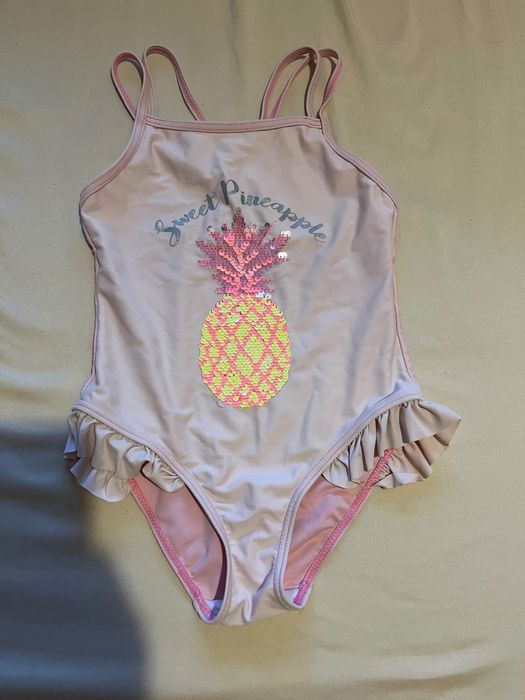 Strój kąpielowy jednoczęściowy z ananasem - r. 116