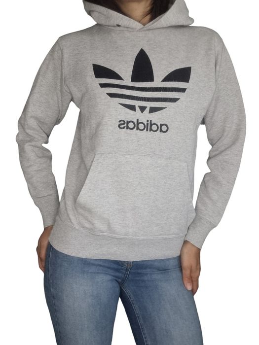 Szara bluza adidas Rozmiar xs 34