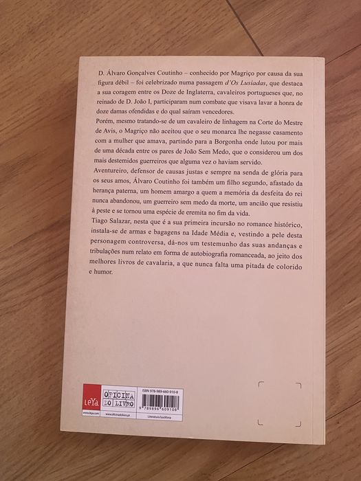 O magriço- livro