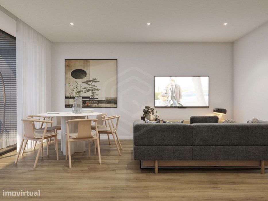 Novo apartamento T3 em Vila Real