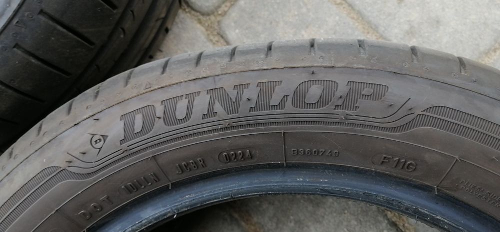 Opony letnie Dunlop Sport  Blu Responce