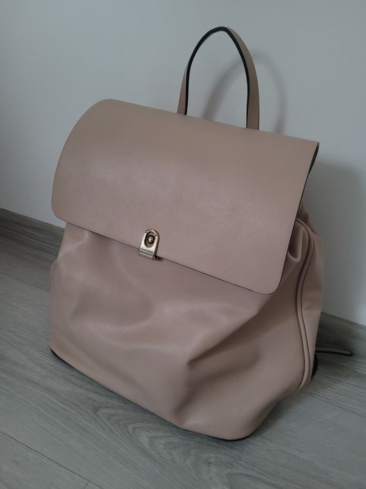 Plecak Topshop - kolor pudrowy róż
