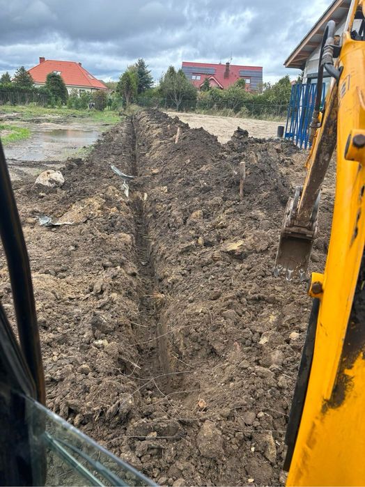 Usługi Minikoparką WOLNE TERMINY wynajem minikoparki z operatorem