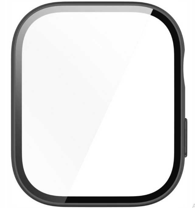 Etui ochronne case + szkło hartowane 2w1 do huawei watch fit3 ttst1581