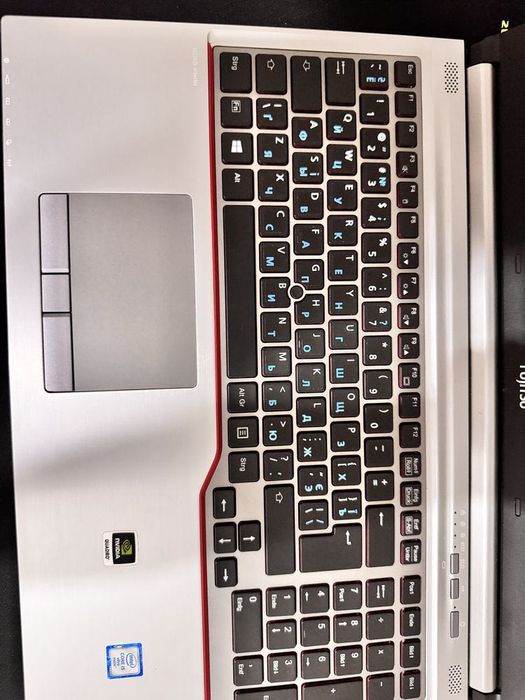 Ноутбук Fujitsu H760