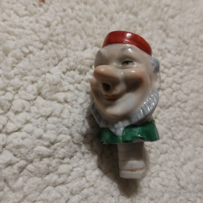 Фарфоровая пробка голова наливайка