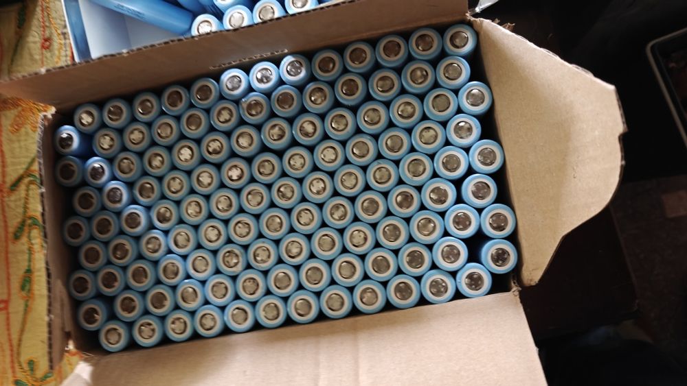 Ogniwa 18650, 3250mAh