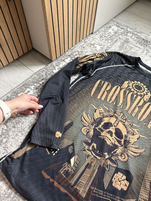 FIXGEAR CFL27 Crossroad Rashguard męski L/S | CrossFit MMA Siłownia | Stan bardzo dobry