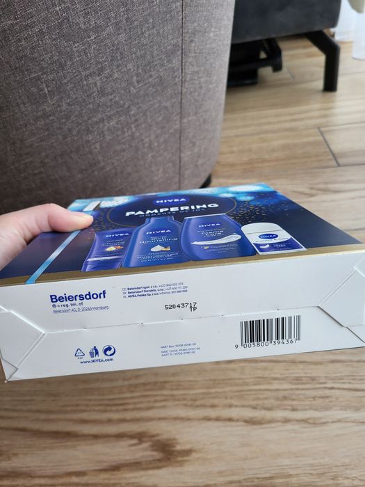 Nivea zestaw prezentowy