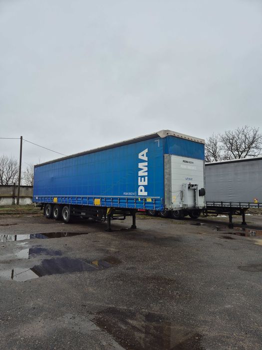 Schmitz, напівпричіп