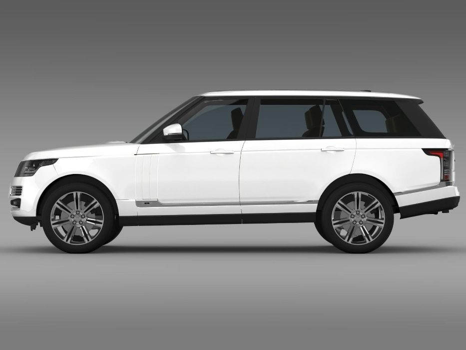 Półoś prawa / lewa tył Range Rover Vogue L405 5,0 B Supercharged