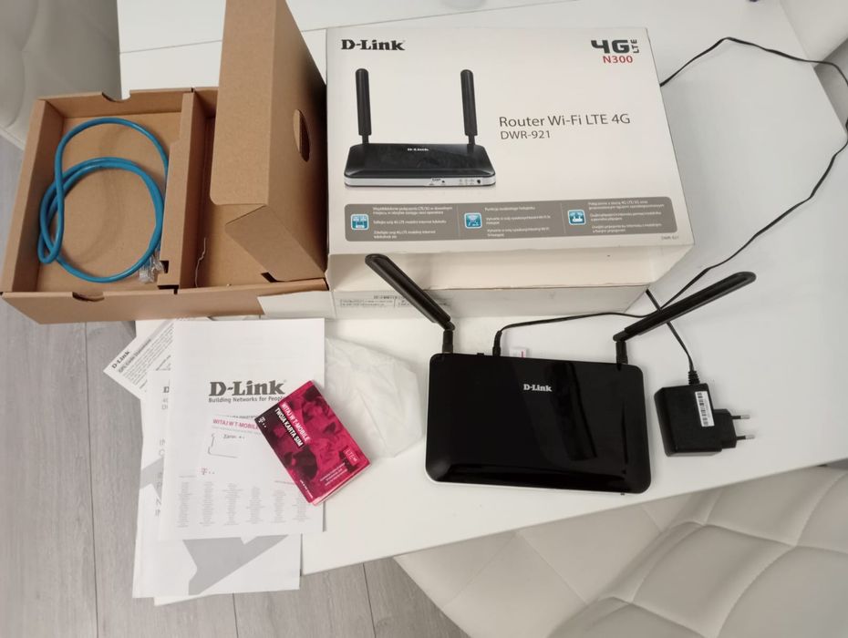 Router D-Link n300 LTE