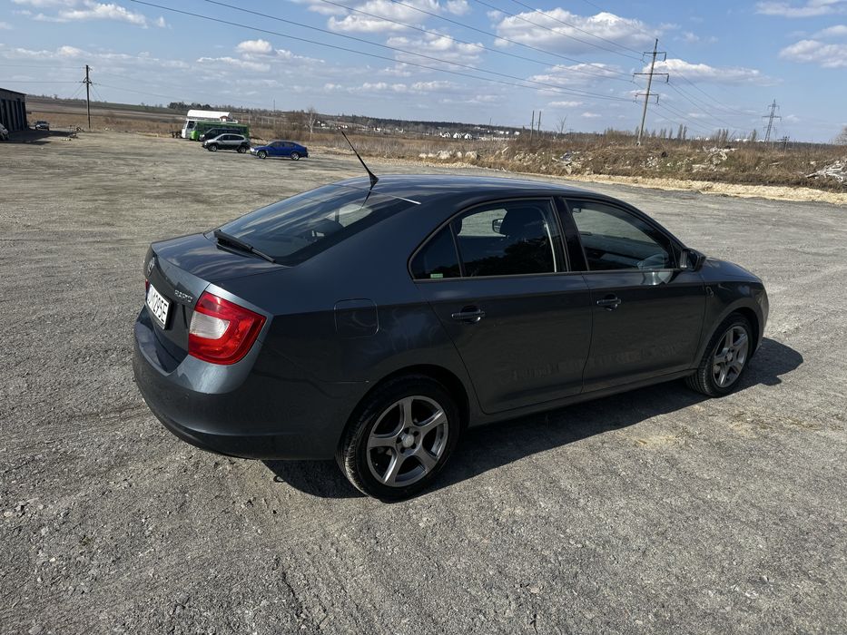 Skoda rapid 2014