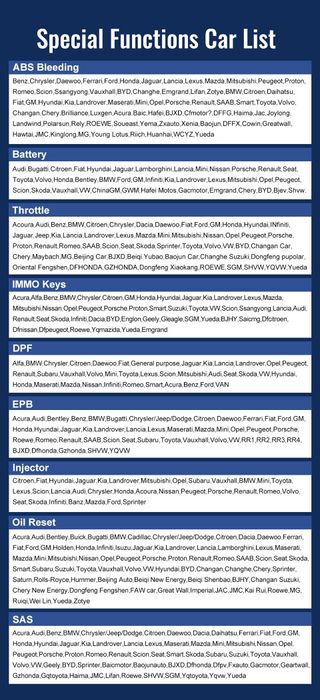 Ferramenta de Diagnóstico Auto obd2 Ancel V6 Pro selado