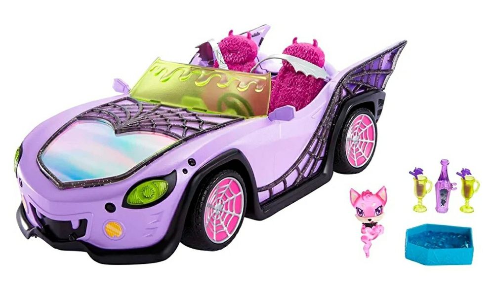 Ігровий набір Monster High Ghoul Mobile Автомобіль монстер хай