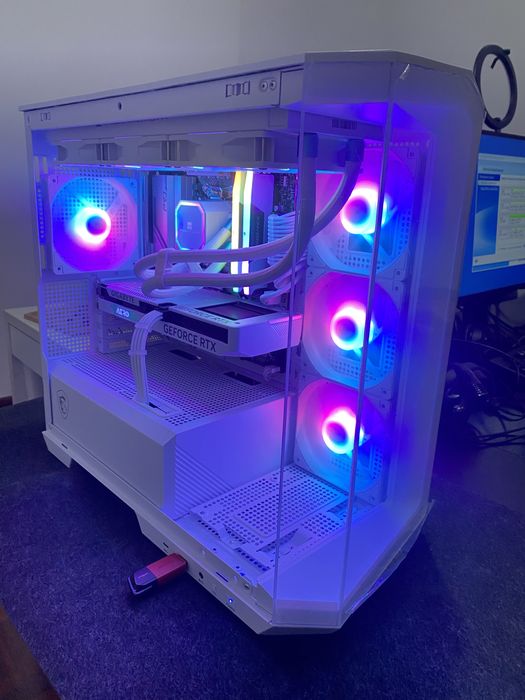 Computador Gaming Ryzen 5 7600 + RTX 5060 + DDR5 32gb + 1TB (NOVO)