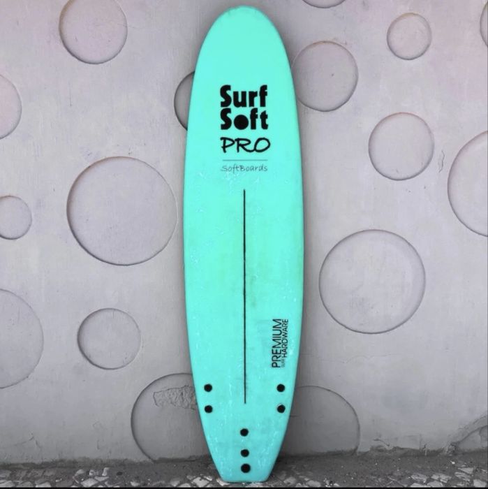 Prancha surf 7”0 softboard e OceanEarth 8”6