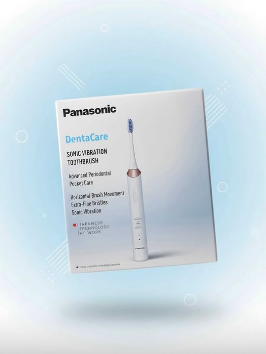 Nowa szczoteczka soniczna Panasonic DentaCare EW-DC12-W - MEGA OFERTA - dostępna od ręki !