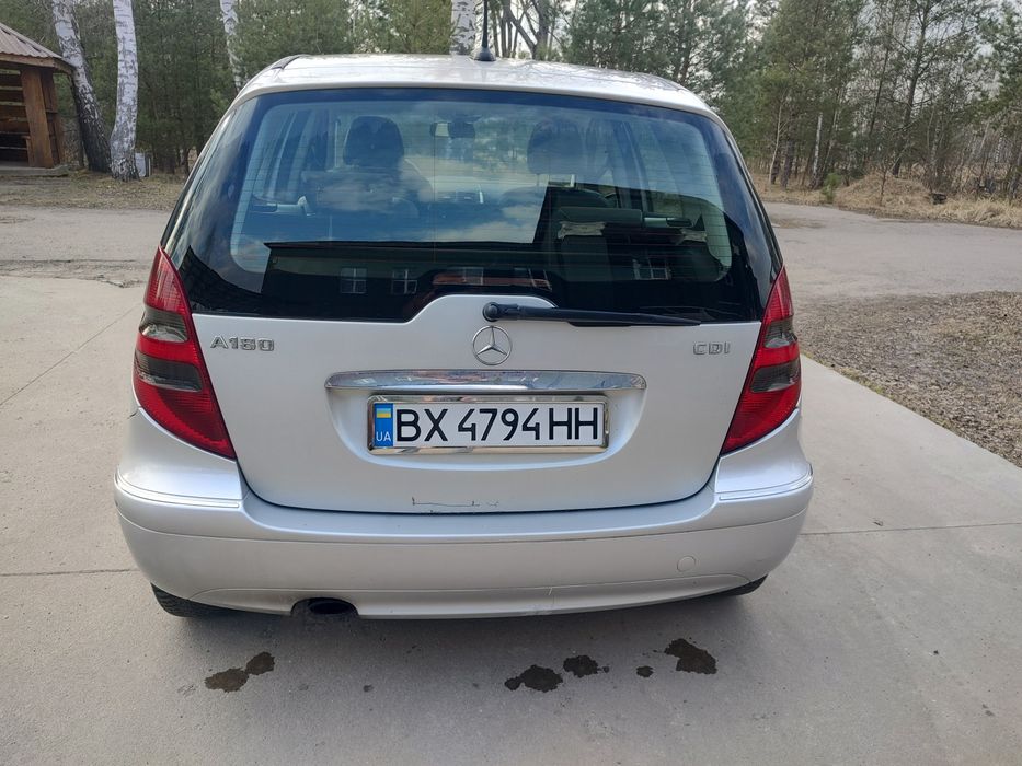 Продам  вживане авто А 180