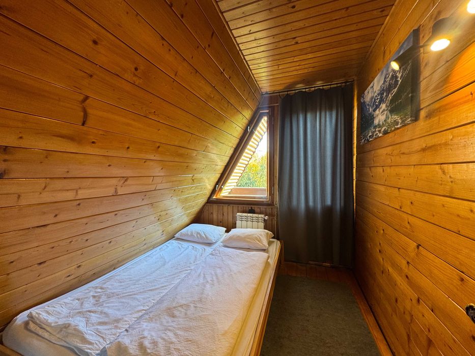 Zanurz się w zieleni – domek dla 12 osób z sauną i balią