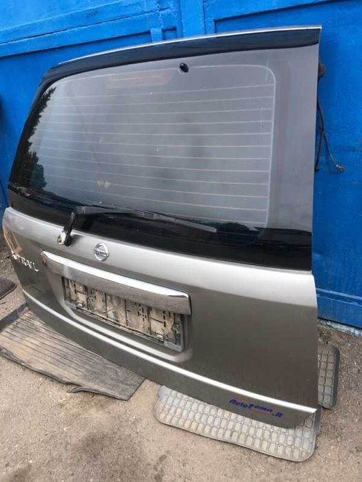 Крышка багажника Nissan X-Trail T30 01-03-07 /Ляда нисан хтрейл/Кришка багажника X-Trail T30/Ляда багажника X-Trail T30