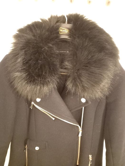 Casaco de lã,  Zara