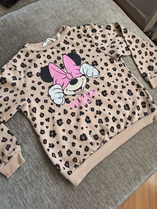 Bluza dziewczęca H&M r. 134/140