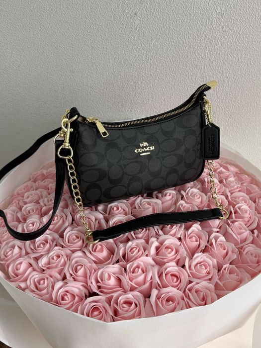 Сумка Coach Teri. Сумка коуч, Рожева
