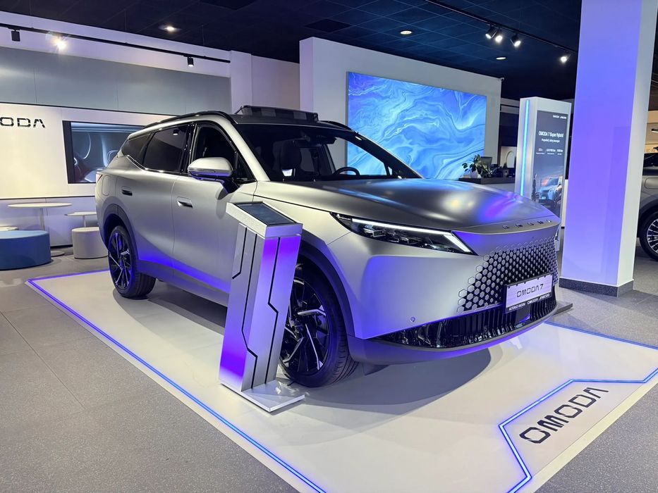 Omoda 7 OMODA 7 PHEV Luxury | Matte Grey | Ubezpieczenie 1 zł