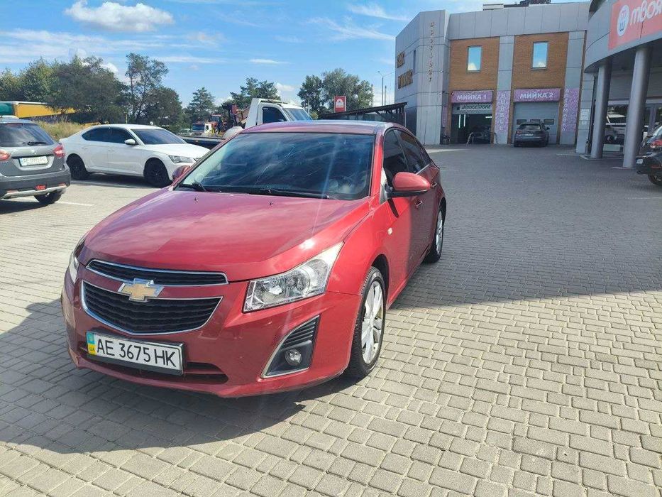 Chevrolet Cruze 2012 LTZ