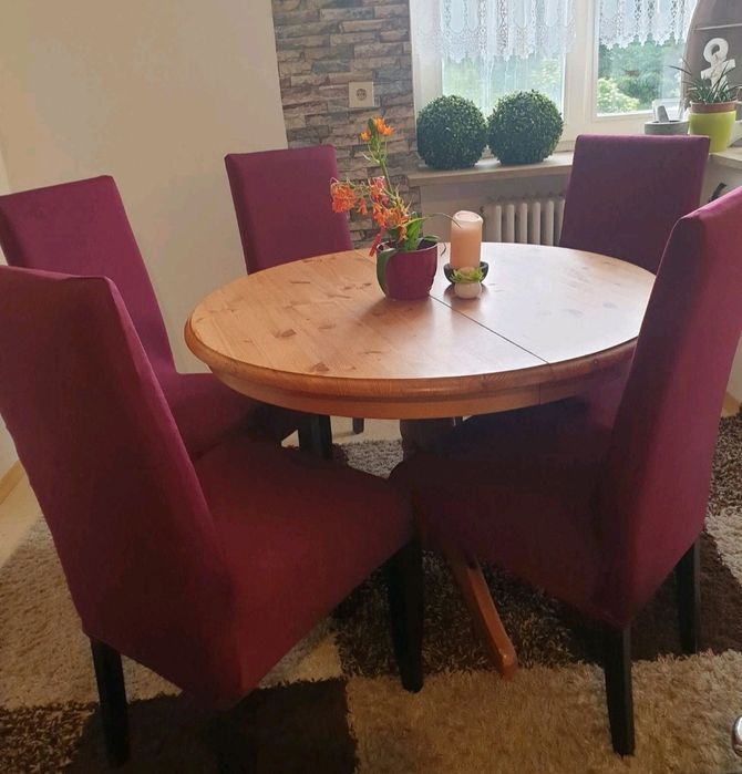 Nowe pokrowce bordo