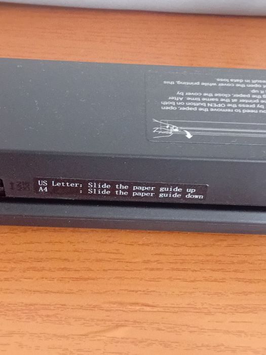 Impressora termca A4 Nova Bluetooth a Bateria