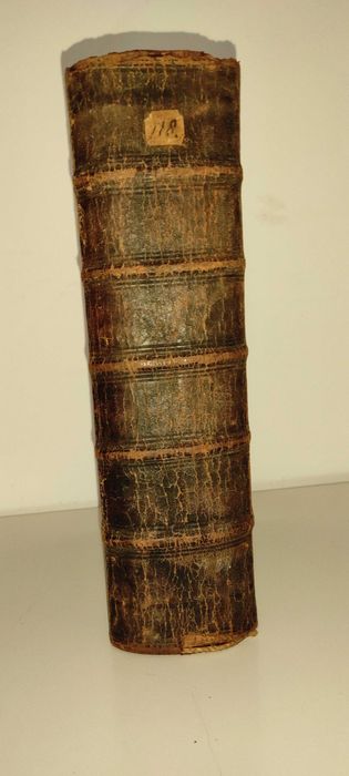 Старинная огромная  редкая Библия 1730 год.