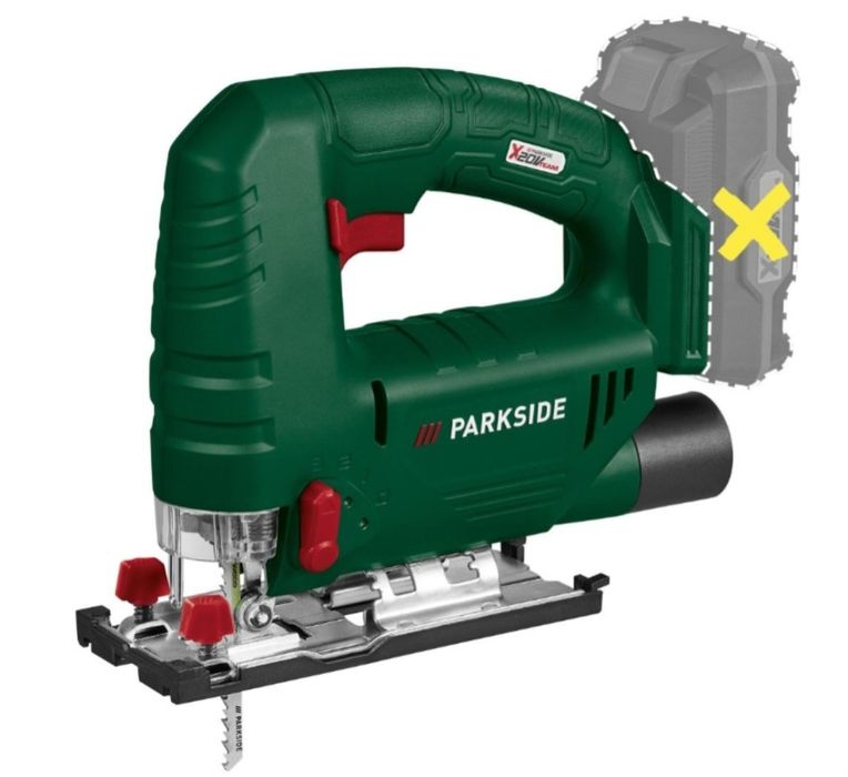 Wyrzynarka parkside PSTA 20 Li A1