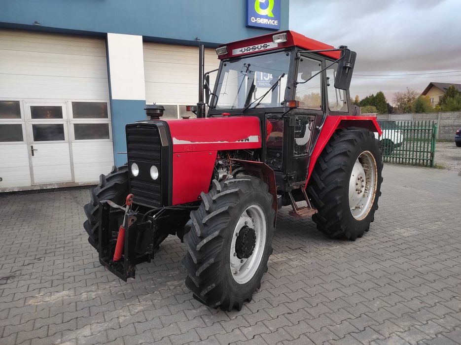 Ciągnik rolniczy URSUS 5314 PERKINS 72 KM 4X4