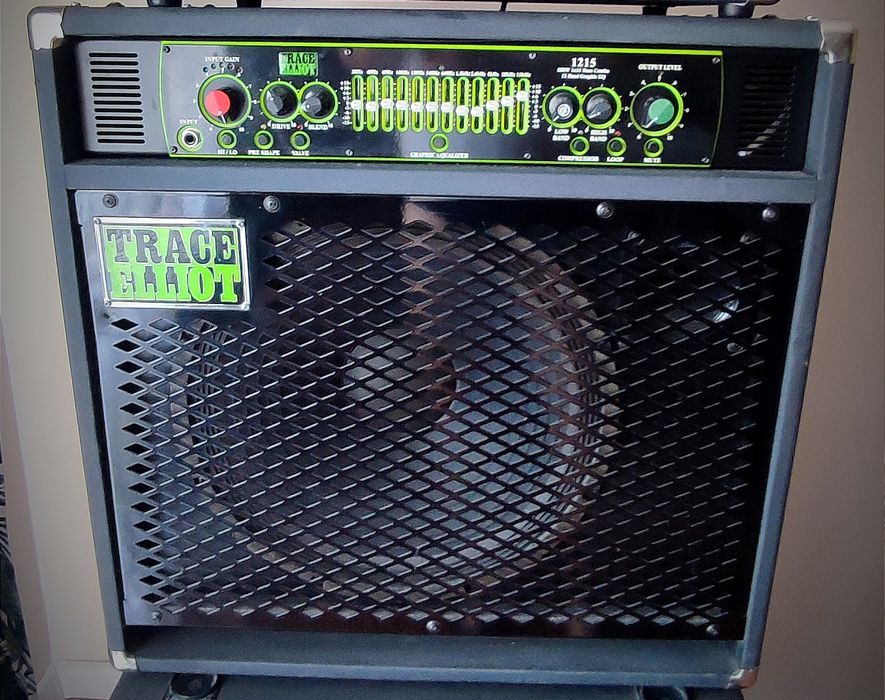 Trace Elliot 1215 prowesjonalny wzmacniacz basowy combo basowe bass
