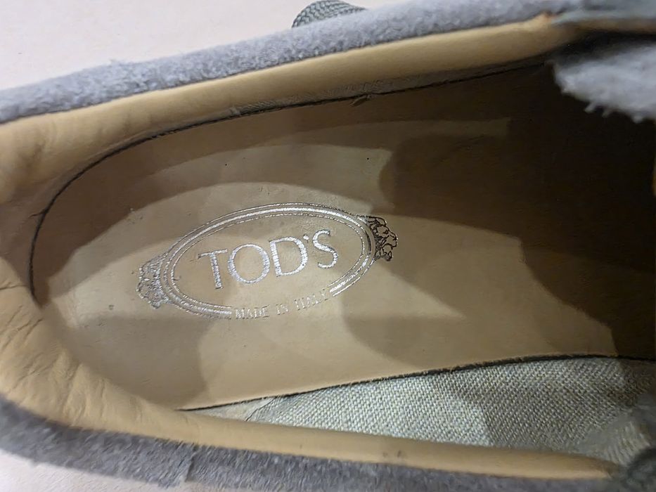 Туфлі, лофери Tods.