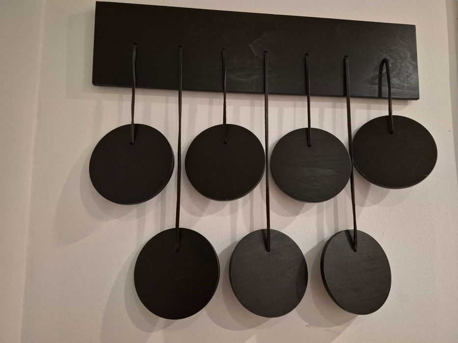 Lanterna e objetos de decoração