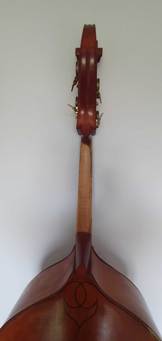 Lutniczy -znakomicie brzmiacy- ok.120 letni kontrabas na sprzedaz