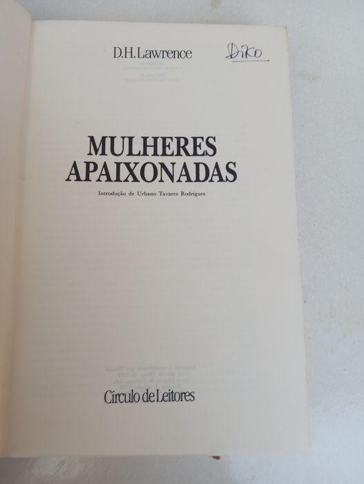 D. H. Lawrence - Mulheres Apaixonadas