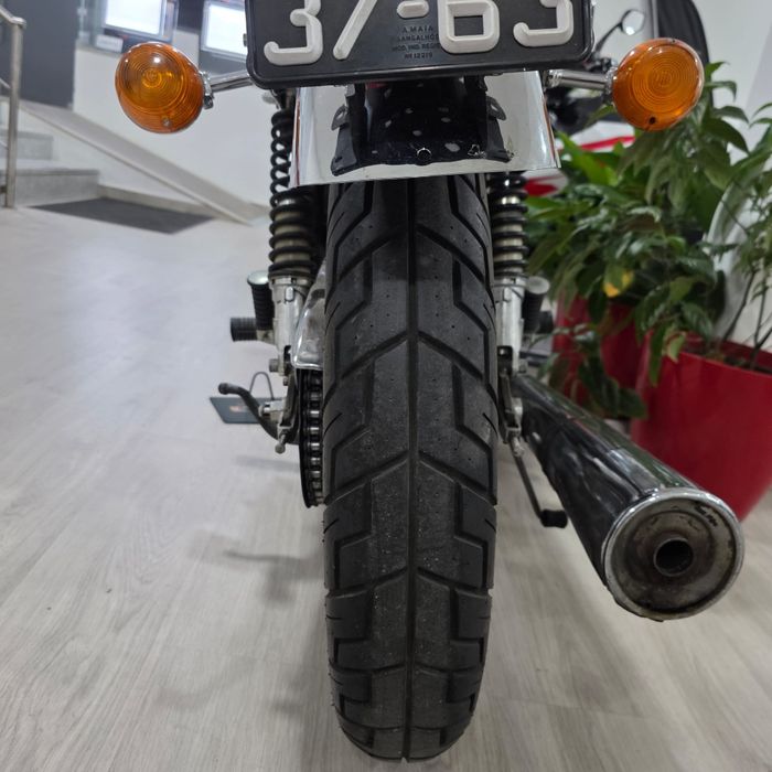 CB 350 FOUR restaurada
