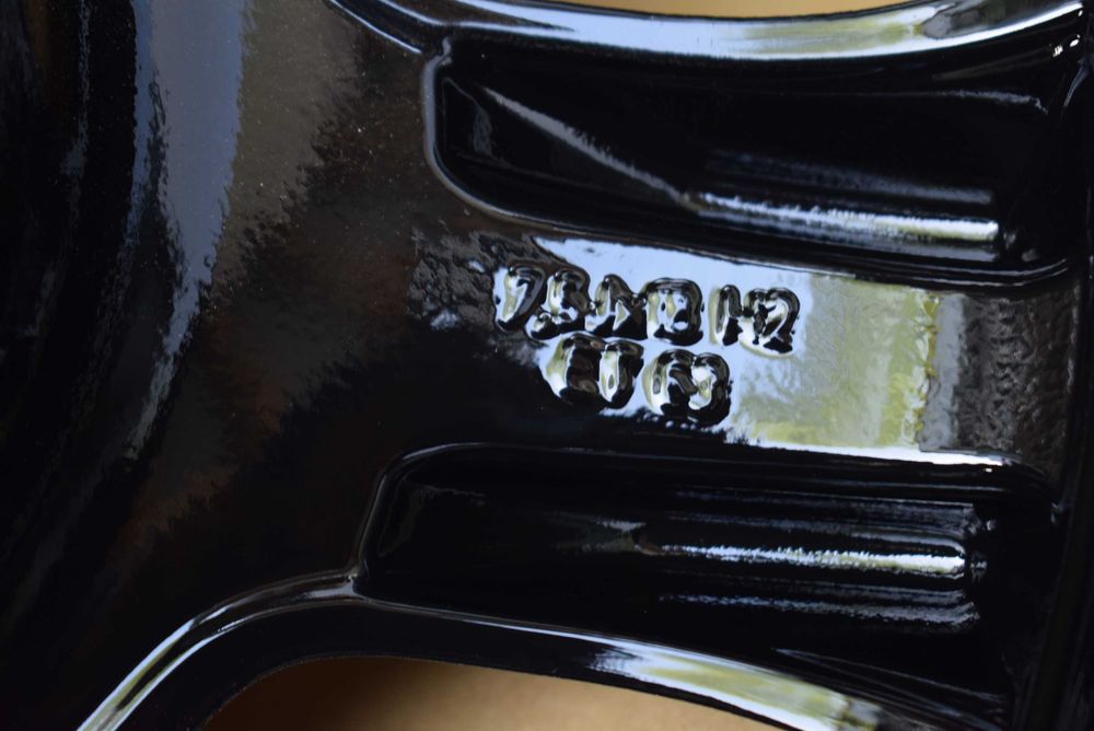 Mercedes G klasa w 463 460 czarne felgi 18 cali nie amg oryginał