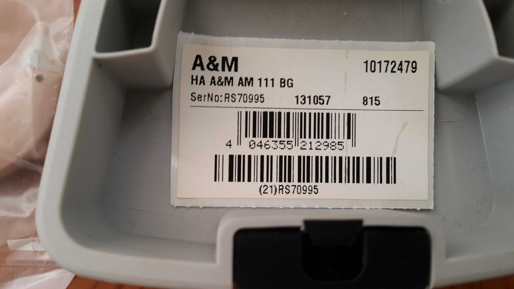 Слуховой аппарат A&M Hearing