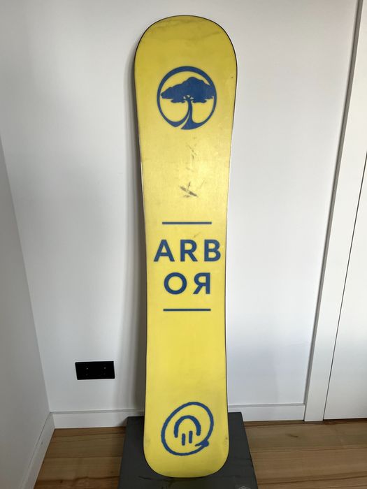 deska snowboardowa Arbor Relapse 151cm. Nowa, niższa cena!